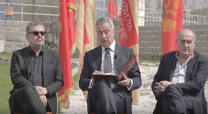 Đukanović: Briga o državnom identitetu priroritet Đukanović: Briga o državnom identitetu priroritet