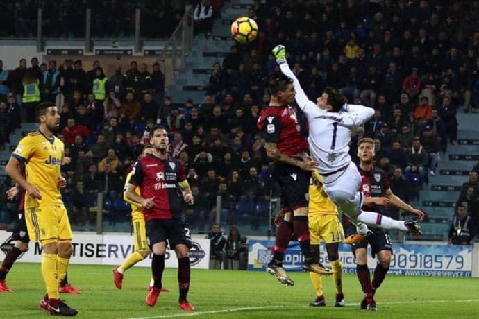 Kaljari bježi iz opasne zone Kaljari bježi iz opasne zone