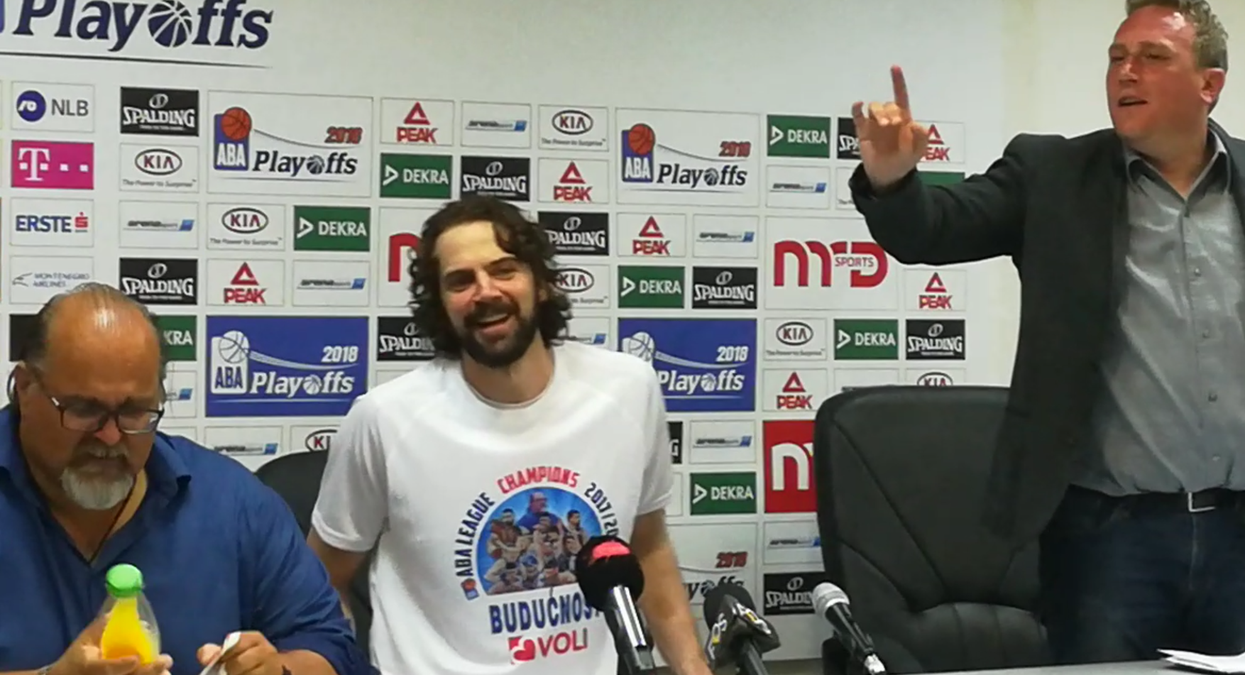 LENDRI: Od početka sezone sam vjerovao da možemo do titule! LENDRI: Od početka sezone sam vjerovao da možemo do titule!