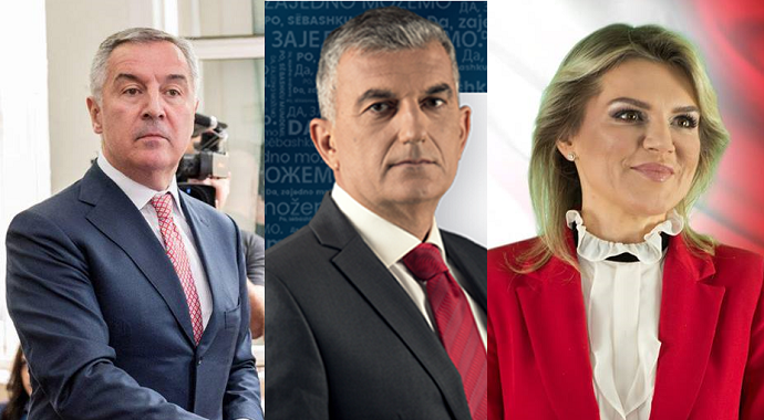 Đukanović 53,8 Bojanić 33,5 Vuksanović 8,3 Đukanović 53,8 Bojanić 33,5 Vuksanović 8,3