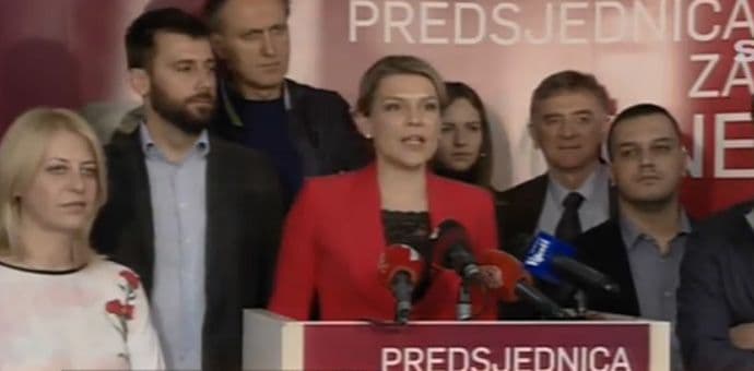 Osvojila sam 60 odsto više glasova nego SDP na parlamentarnim izborima Osvojila sam 60 odsto više glasova nego SDP na parlamentarnim izborima