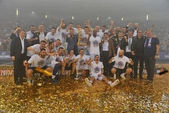 FOTO GALERIJA: Šampioni ABA lige 2017/2018