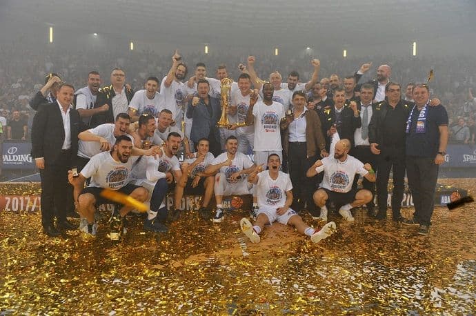 FOTO GALERIJA: Šampioni ABA lige 2017/2018 FOTO GALERIJA: Šampioni ABA lige 2017/2018