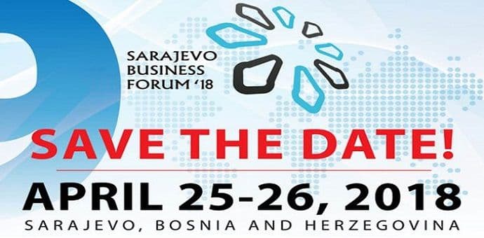 Sarajevo Business Forum 2018 Sarajevo Business Forum 2018