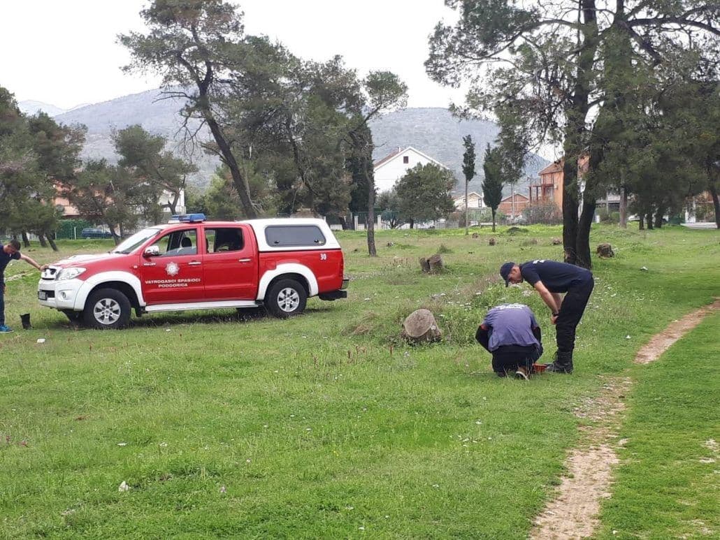 Služba zaštite Glavnog grada intervenisala 50 puta u sedam dana Služba zaštite Glavnog grada intervenisala 50 puta u sedam dana
