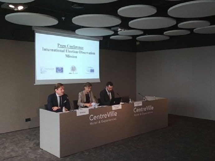 OEBS: Predsjednički izbori slobodni, Đukanović imao institucionalnu prednost OEBS: Predsjednički izbori slobodni, Đukanović imao institucionalnu prednost