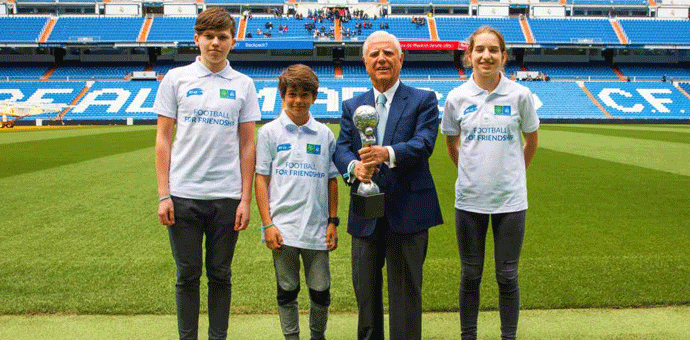 Kup devet vrijednosti dodijeljen Real Madridu Kup devet vrijednosti dodijeljen Real Madridu