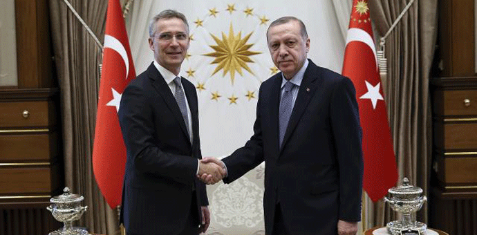Šef NATO-a i Erdogan sat vremena iza zatvorenih vrata Šef NATO-a i Erdogan sat vremena iza zatvorenih vrata