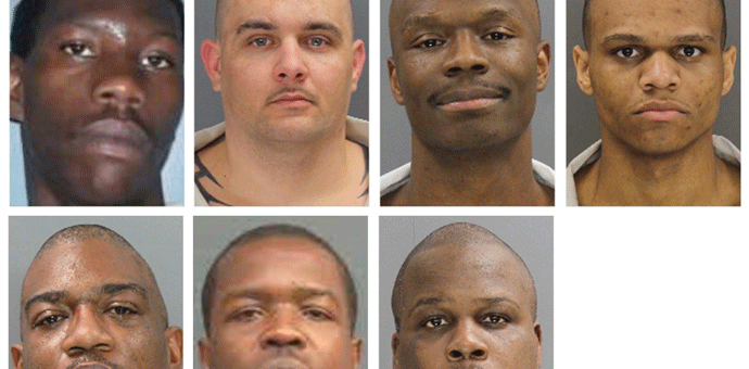 Sedam mrtvih u tuči u zatvoru Sedam mrtvih u tuči u zatvoru