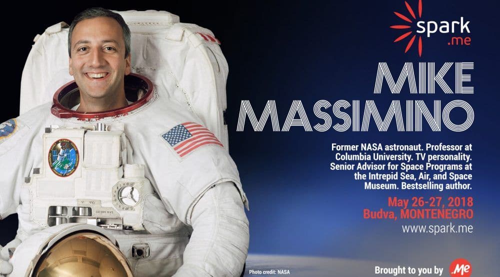 Majk Masimo novi glavni govornik Spark.me Majk Masimo novi glavni govornik Spark.me