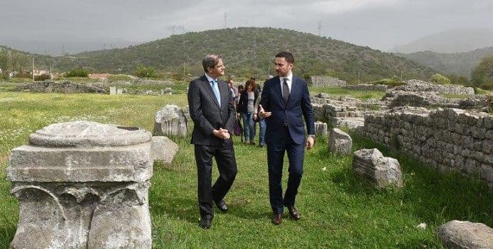 Valorizacija Duklje prioritet Ministarstva kulture Valorizacija Duklje prioritet Ministarstva kulture