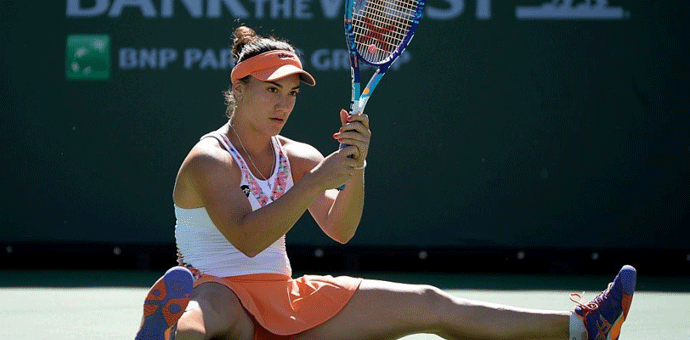 Teniserke poražene i od Finske Teniserke poražene i od Finske