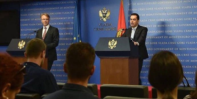 Pažin: Crna Gora je lider u integracijama; Orav: Korupcija i dalje problem Pažin: Crna Gora je lider u integracijama; Orav: Korupcija i dalje problem