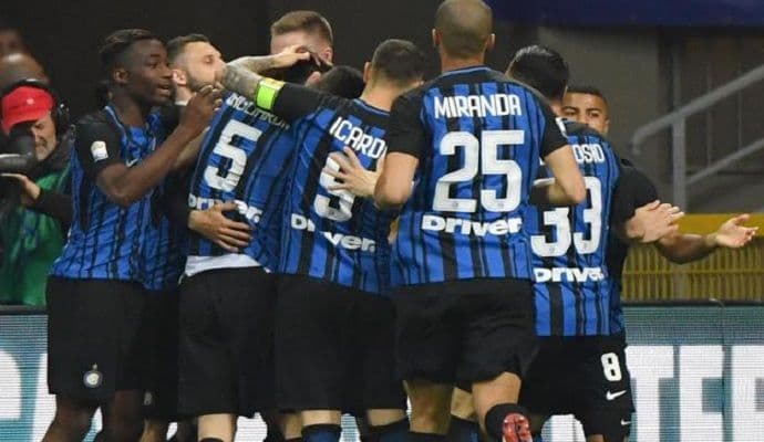 Inter ubjedljivom pobjedom nastavio borbu za Ligu šampiona Inter ubjedljivom pobjedom nastavio borbu za Ligu šampiona