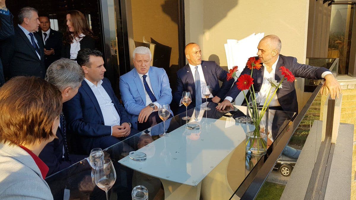 Haradinaj Markoviću: Radujemo se uspjesima Crne Gore kao svojim Haradinaj Markoviću: Radujemo se uspjesima Crne Gore kao svojim