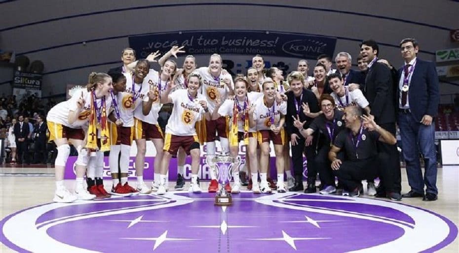 Evropski trofej Jeleni Dubljević! Evropski trofej Jeleni Dubljević!