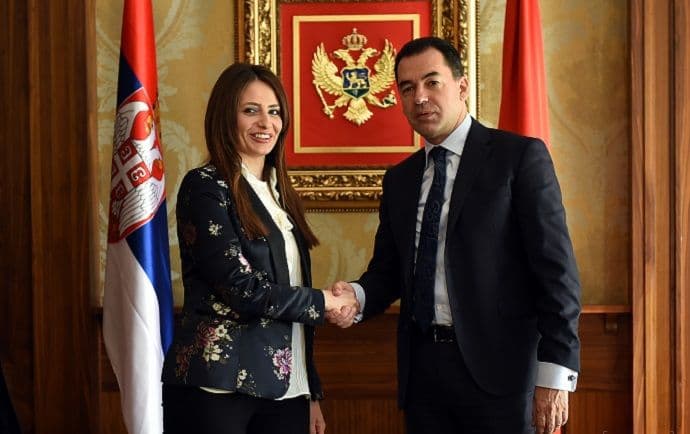 Pažin- Kuburović: Tijesna regionalna saradnja ključ borbe protiv kriminala Pažin- Kuburović: Tijesna regionalna saradnja ključ borbe protiv kriminala