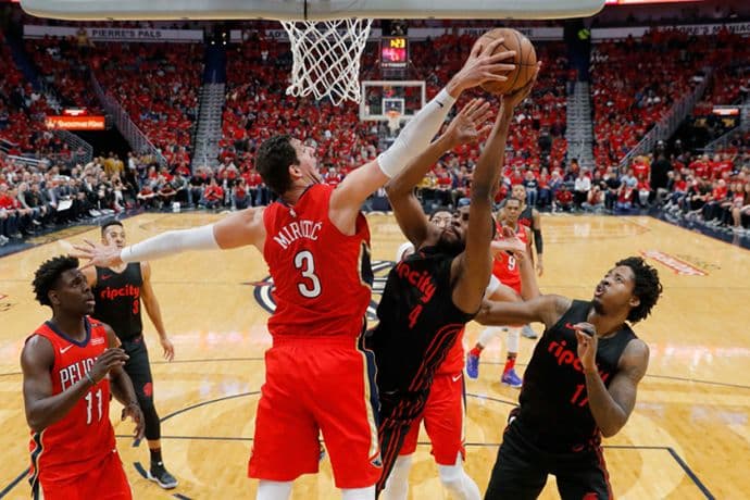 Nju Orleans na krilima Mirotića do 3:0 protiv Portlanda Nju Orleans na krilima Mirotića do 3:0 protiv Portlanda