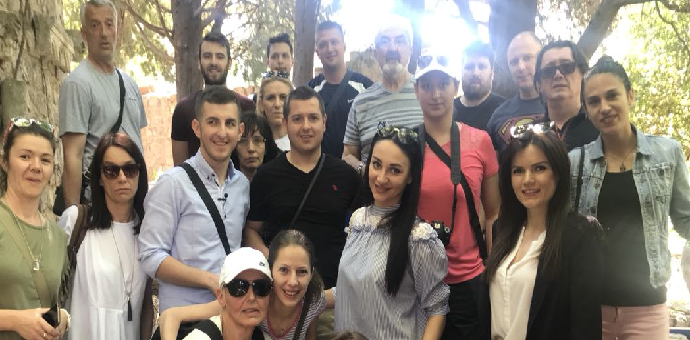 Novinari iz BIH u posjeti Crnoj Gori Novinari iz BIH u posjeti Crnoj Gori