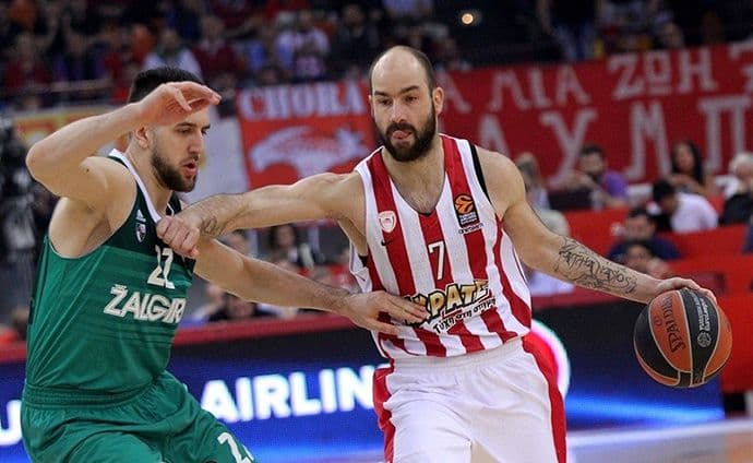 Olimpijakos nadigrao Žalgiris, Fener bolji od Baskonije Olimpijakos nadigrao Žalgiris, Fener bolji od Baskonije