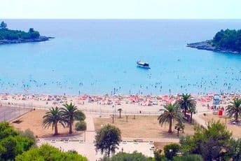 Morsko dobro: Na lokacijama "Uvala Pržno" i "Žuta plaža" voda odličnog kvaliteta Uvala Pržno