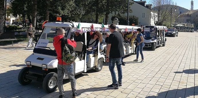 Predstavljen električni vozić Predstavljen električni vozić