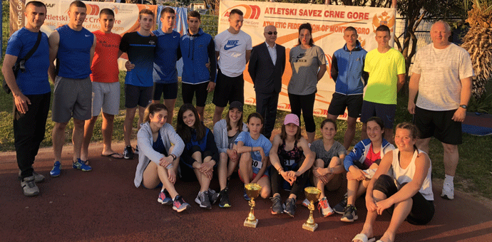 Trijumf atletičara i atletičarki Mornara Trijumf atletičara i atletičarki Mornara
