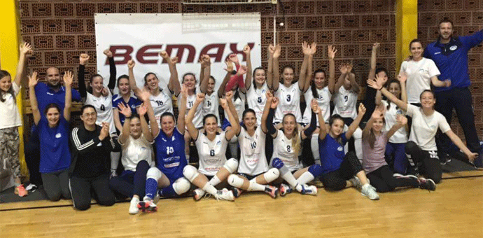 Odbojkašice Mediterana izborile plasman u Prvu ligu! Odbojkašice Mediterana izborile plasman u Prvu ligu!