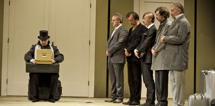 "Revizor" sjutra u CNP-u "Revizor" sjutra u CNP-u