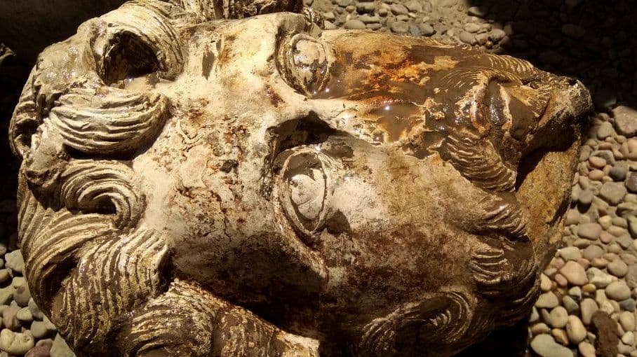 Pronađena bista Marka Aurelija u Egiptu Pronađena bista Marka Aurelija u Egiptu