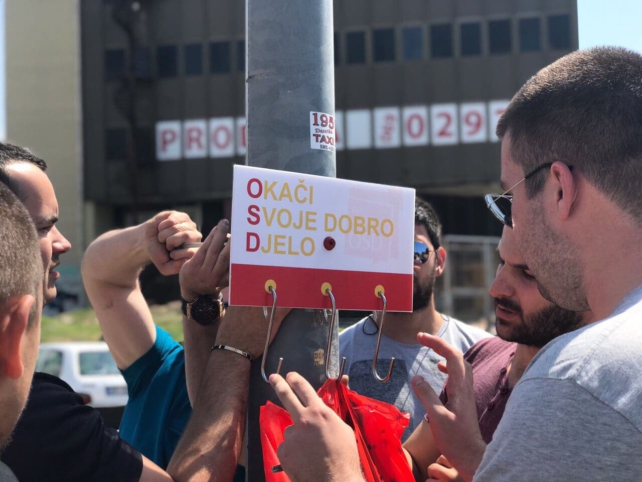 Akcija ’’Ostavi Svoje Dobro djelo’’ Akcija ’’Ostavi Svoje Dobro djelo’’