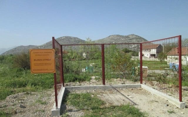 Postavljeno devet privremenih odlagališta za biljni otpad Postavljeno devet privremenih odlagališta za biljni otpad