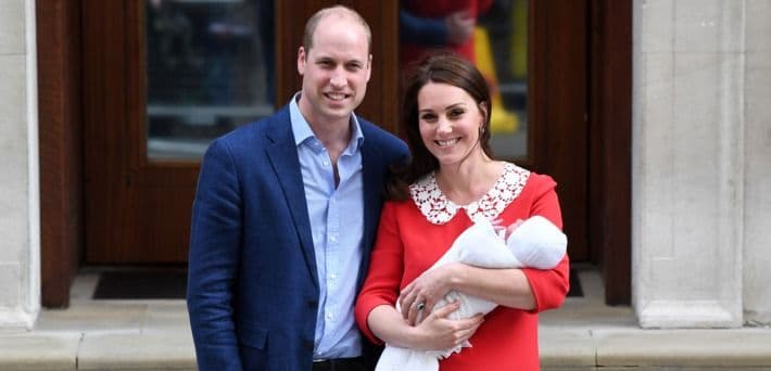 Nova kraljevska beba dobila ime! Nova kraljevska beba dobila ime!