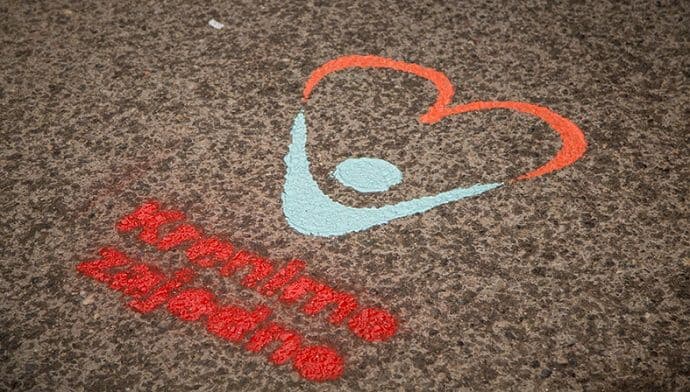 Iscrtana mapa mreže podrške za žrtve nasilja Iscrtana mapa mreže podrške za žrtve nasilja