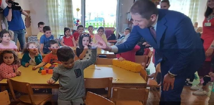 Gradi se novi vrtić u Baru Gradi se novi vrtić u Baru