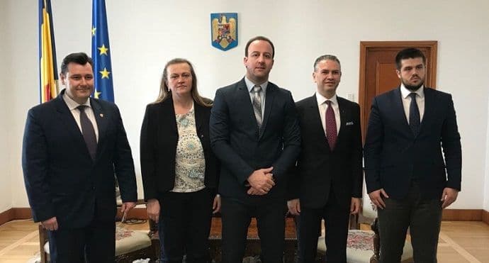 Učlanjenje Crne Gore u EU među prioritetima rumunskog predsjedavanja Učlanjenje Crne Gore u EU među prioritetima rumunskog predsjedavanja