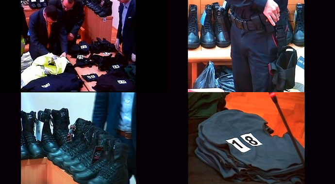 Tužilac: Radi se o opremi specijalne policije; Odbrana: Ovo je dno dna Tužilac: Radi se o opremi specijalne policije; Odbrana: Ovo je dno dna