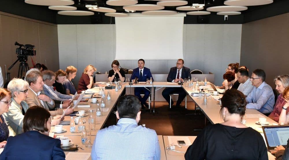 Bogdanović otvorio sjednicu UO mreže Traduki Bogdanović otvorio sjednicu UO mreže Traduki