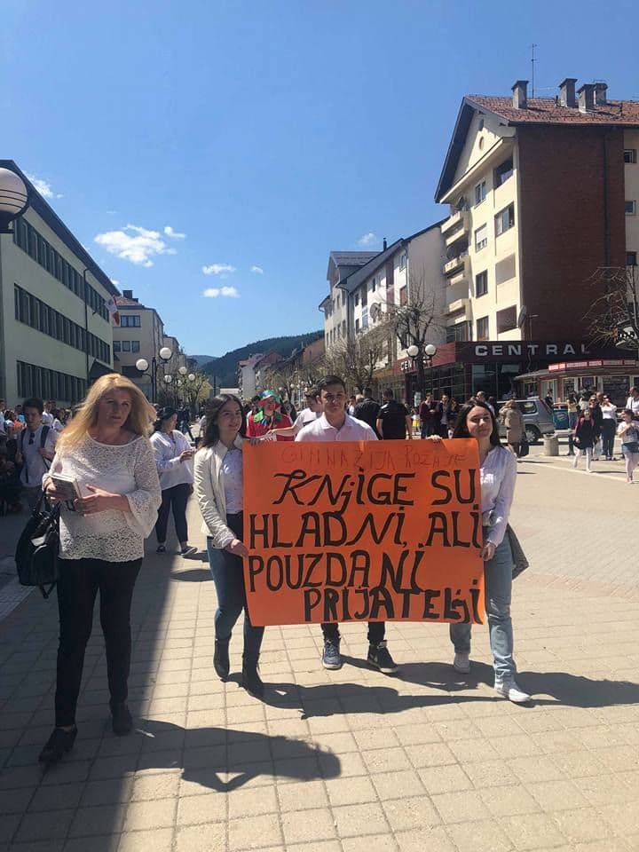 Crna Gora po peti put uspješno obilježila Noć knjige Crna Gora po peti put uspješno obilježila Noć knjige