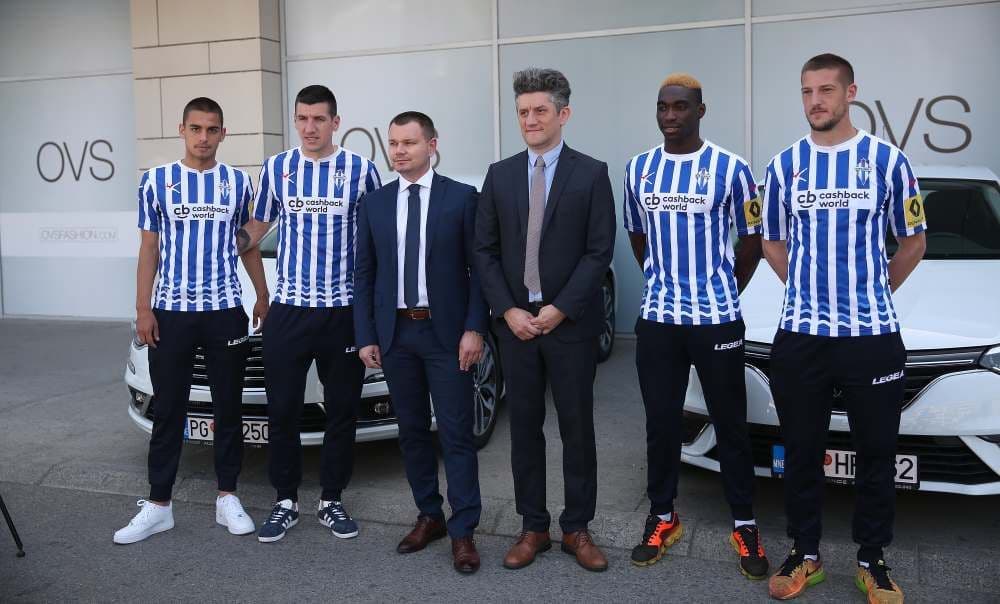 Popularni brend u auto industriji partner podgoričkog kluba Popularni brend u auto industriji partner podgoričkog kluba