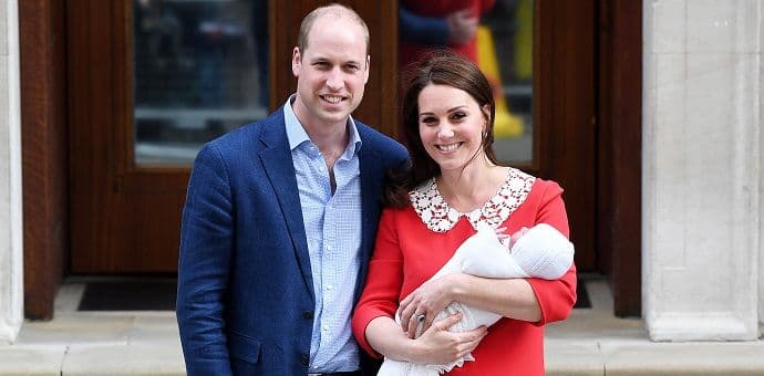 Princ Vilijam otkrio prve detalje o tek rođenom sinu Princ Vilijam otkrio prve detalje o tek rođenom sinu