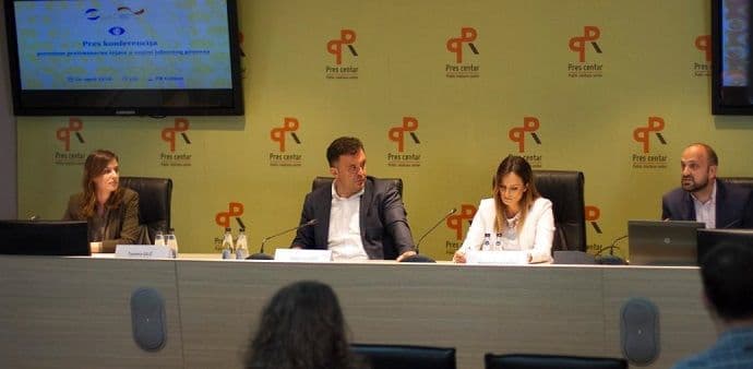 Vujović: Brine narušena funkcionalnost DIK-a Vujović: Brine narušena funkcionalnost DIK-a