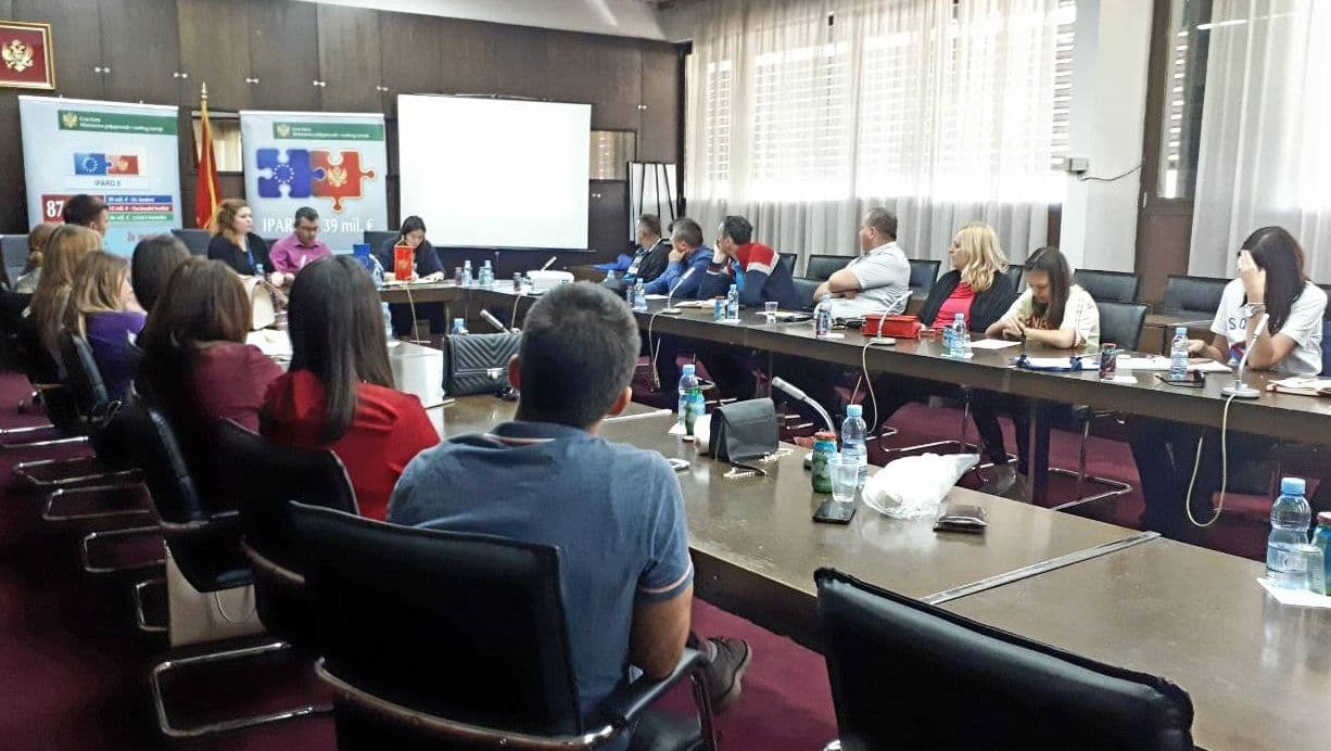 Priprema savjetodavnih službi za sprovođenje IPARD poziva Priprema savjetodavnih službi za sprovođenje IPARD poziva