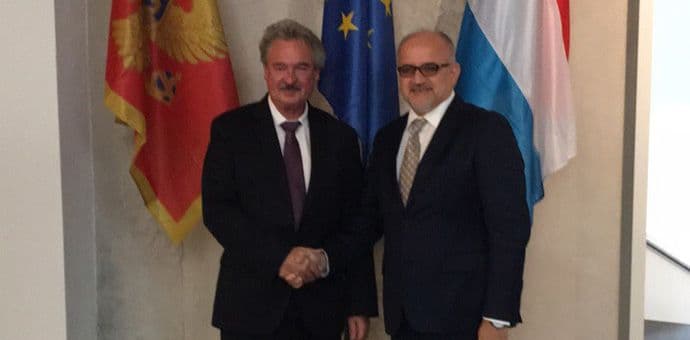 Dobri i prijateljski odnosi Crne Gore i Luksemburga Dobri i prijateljski odnosi Crne Gore i Luksemburga