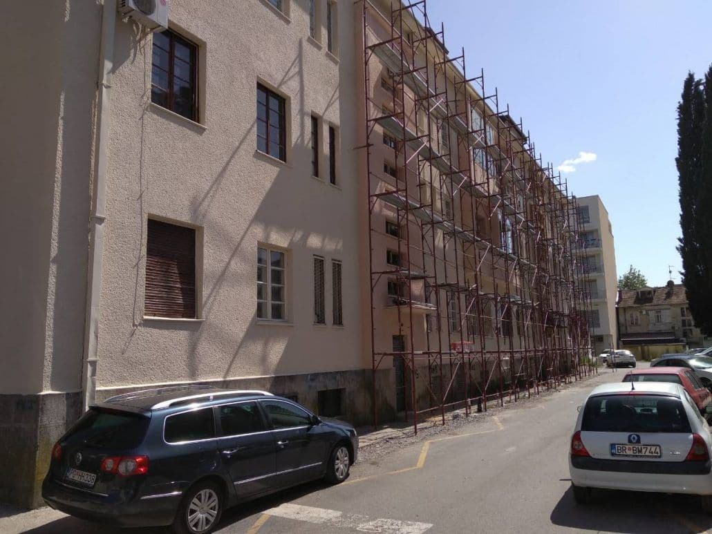 Zamjena fasada, krovova i drugi radovi na zgradama Zamjena fasada, krovova i drugi radovi na zgradama