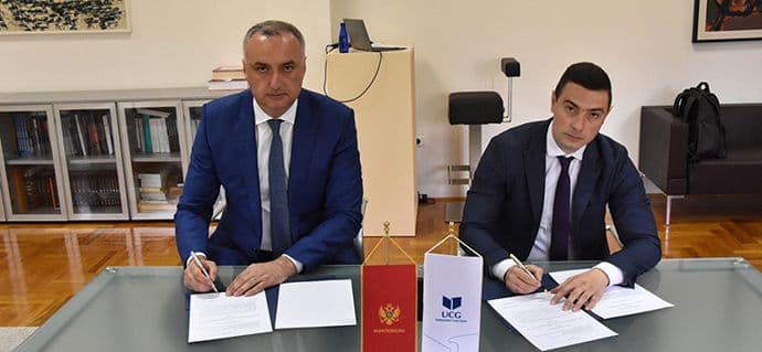 UCG i Agencija za zaštitu prirode i životne sredine potpisali memorandum o saradnji UCG i Agencija za zaštitu prirode i životne sredine potpisali memorandum o saradnji