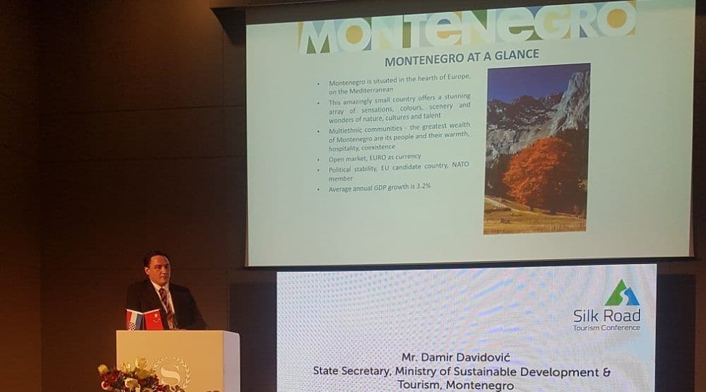 Turistički potencijali CG prezentovani Kinezima u Dubrovniku Turistički potencijali CG prezentovani Kinezima u Dubrovniku