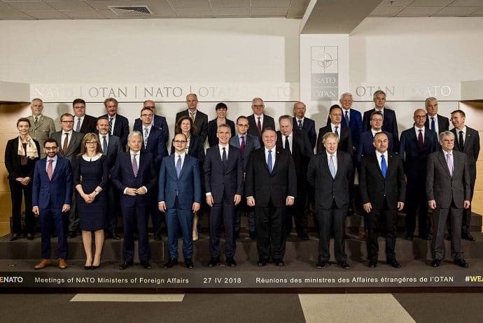 Ministar Darmanović na sastanku ministara vanjskih poslova NATO-a Ministar Darmanović na sastanku ministara vanjskih poslova NATO-a