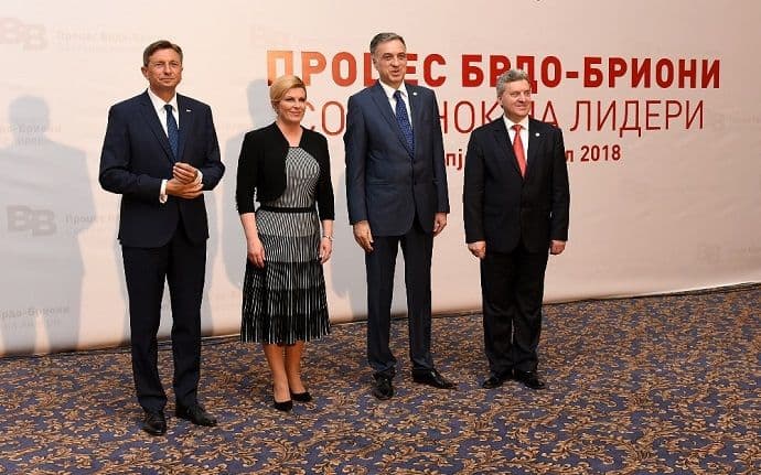 Vujanović na Brdo Brijuni samitu u Skoplju Vujanović na Brdo Brijuni samitu u Skoplju