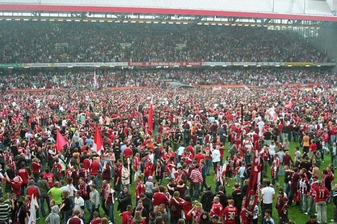 Kajzerslautern po prvi put ispao u treću ligu Kajzerslautern po prvi put ispao u treću ligu
